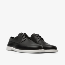 Camper Juddie Formal Shoes Black - Womens Singapore XGKDMO-397